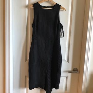 WHBM Pinstripe dress